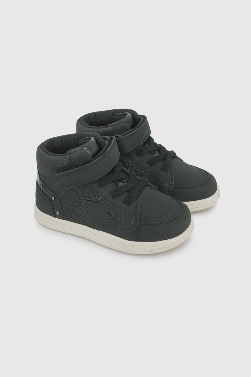 ZAPATILLA NEGRO NIÑA 8237 COLLOKY - 1