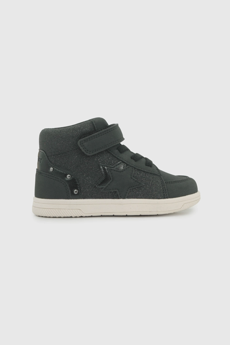 ZAPATILLA NEGRO NIÑA 8237 COLLOKY - 2