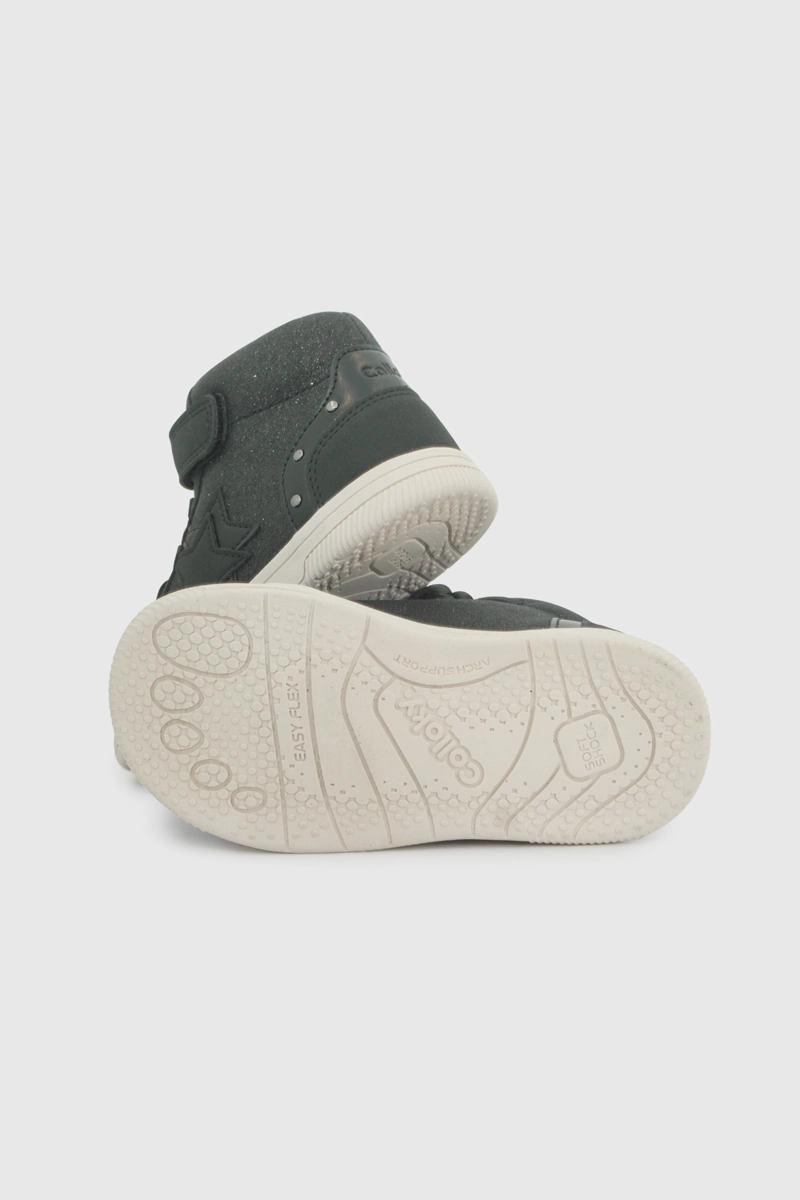 ZAPATILLA NEGRO NIÑA 8237 COLLOKY - 3