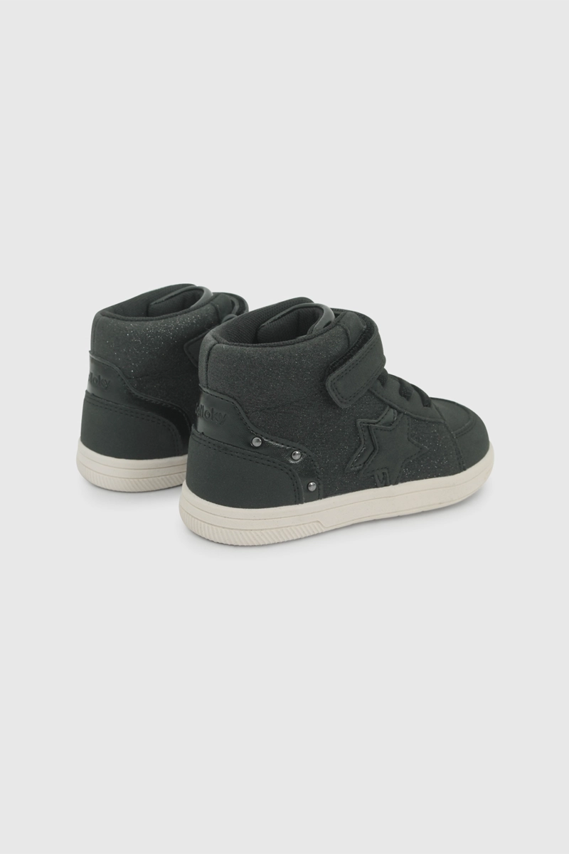 ZAPATILLA NEGRO NIÑA 8237 COLLOKY - 5
