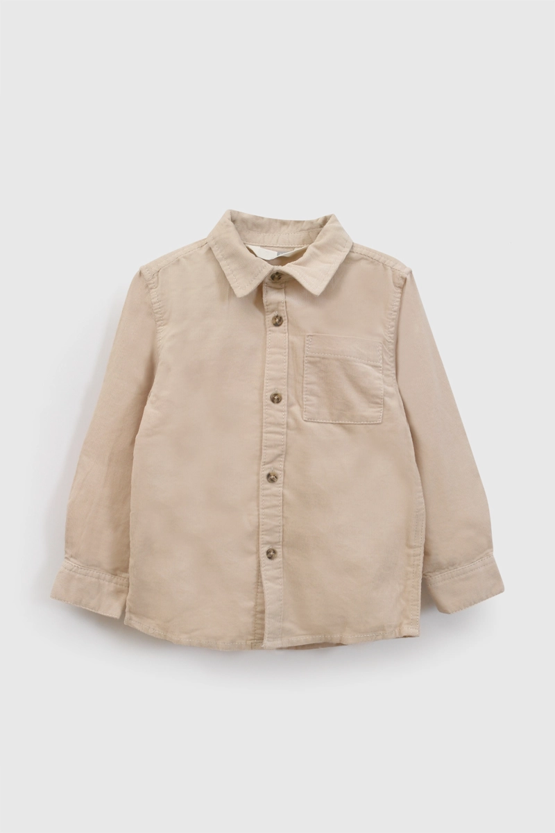CAMISA BEIGE NIÑO 7619 COLLOKY - 1