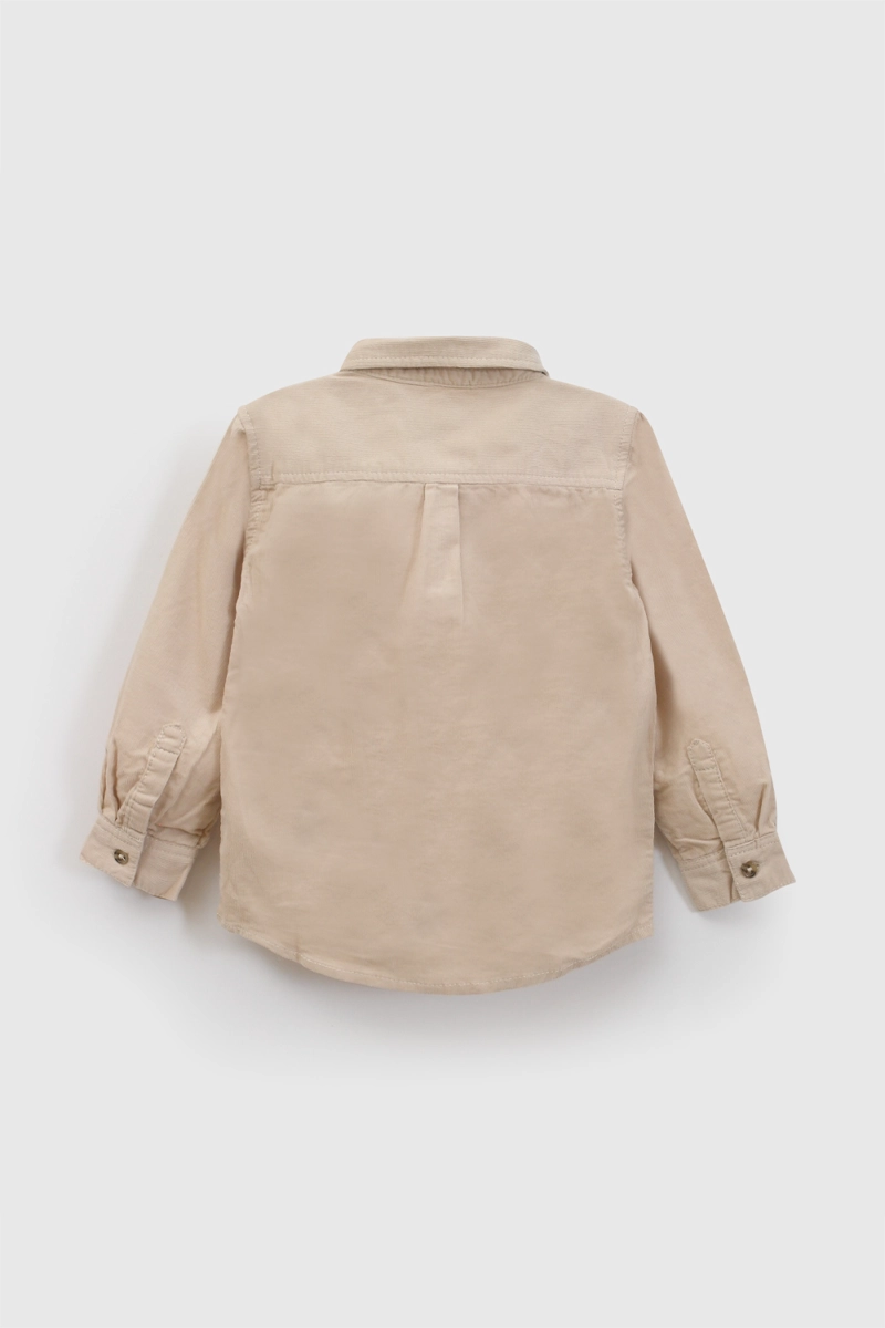 CAMISA BEIGE NIÑO 7619 COLLOKY - 2