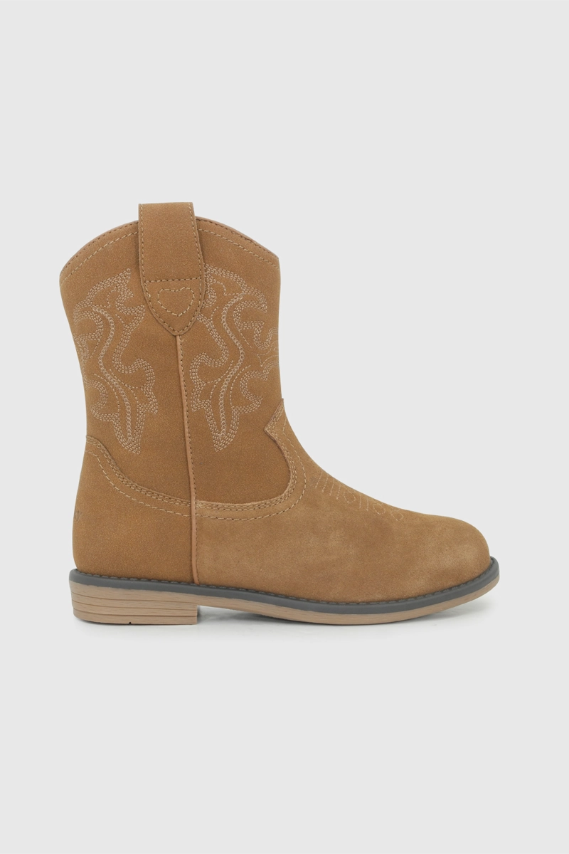 BOTIN BEIGE NIÑA 8010 COLLOKY - 3