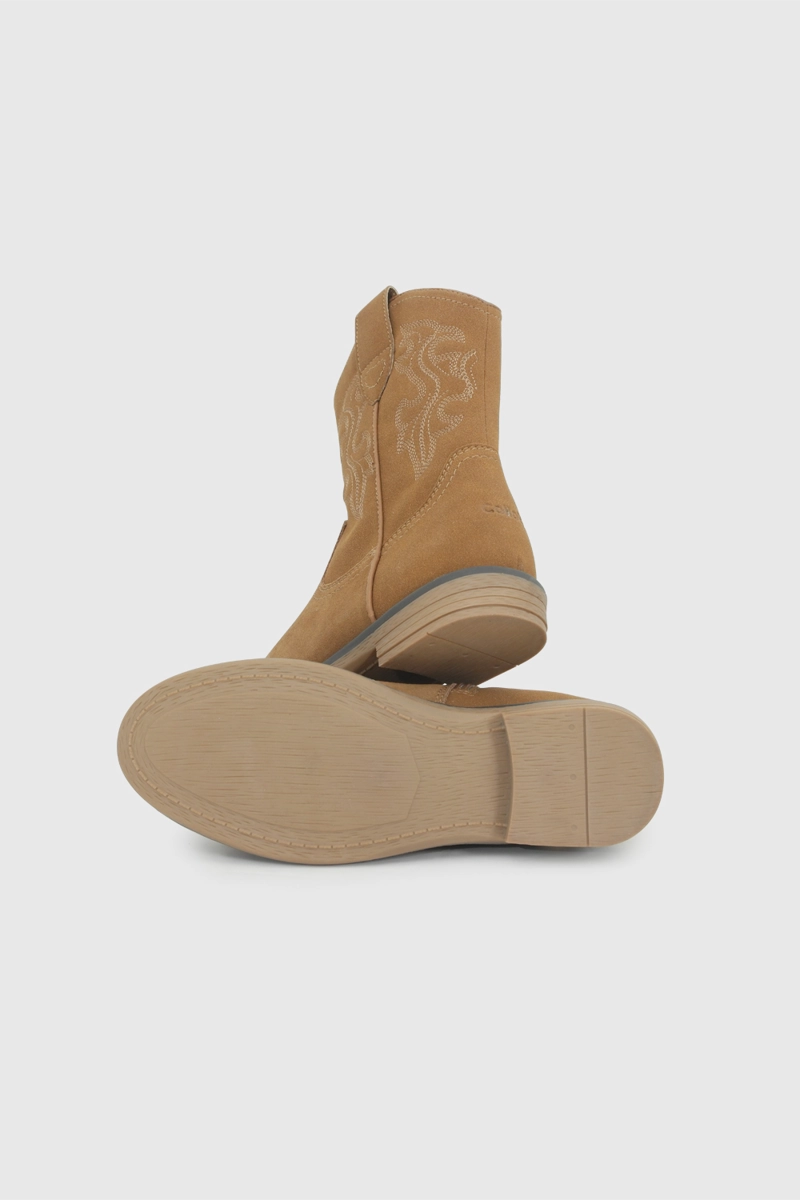 BOTIN BEIGE NIÑA 8010 COLLOKY - 4