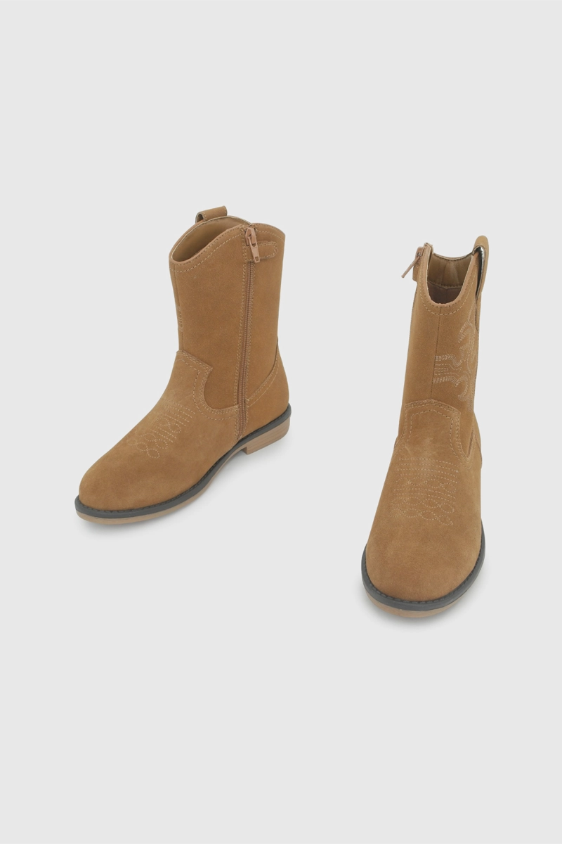 BOTIN BEIGE NIÑA 8010 COLLOKY - 5