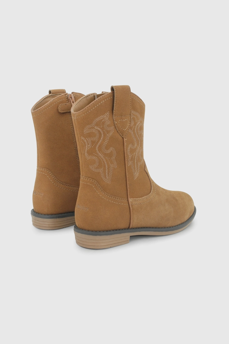 BOTIN BEIGE NIÑA 8010 COLLOKY - 6