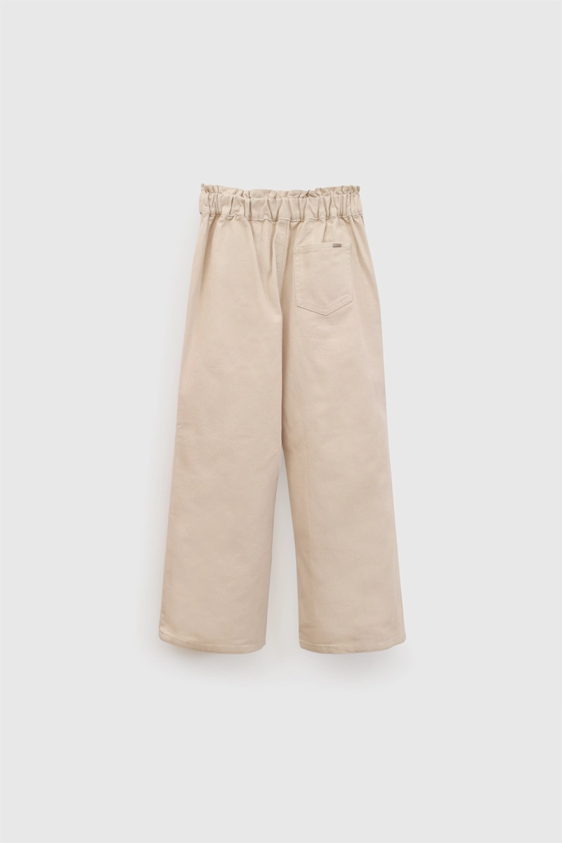 PANTALON BEIGE NIÑA 7749 COLLOKY - 2