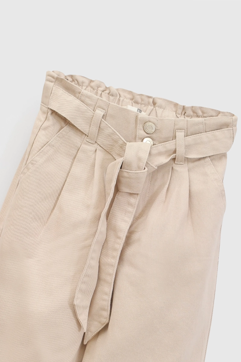 PANTALON BEIGE NIÑA 7749 COLLOKY - 3