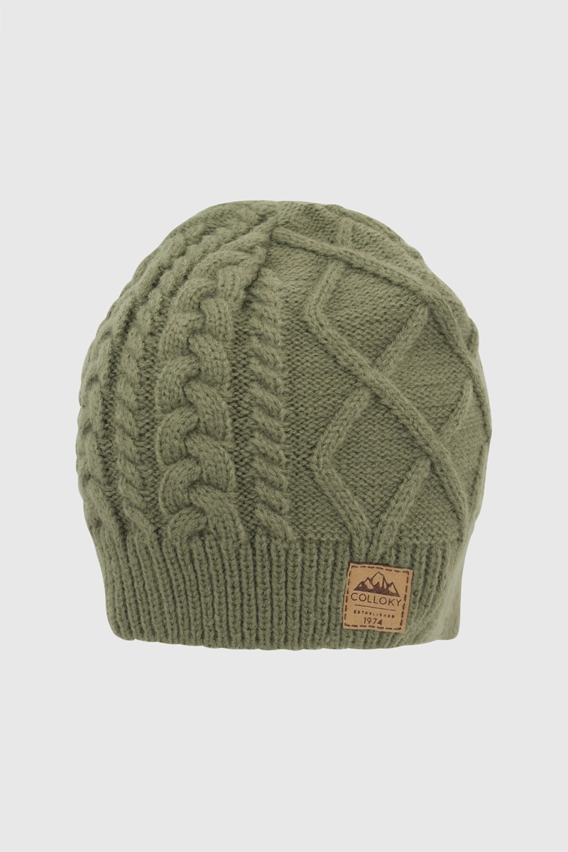 GORRO VERDE NIÑO 8318 COLLOKY - 1