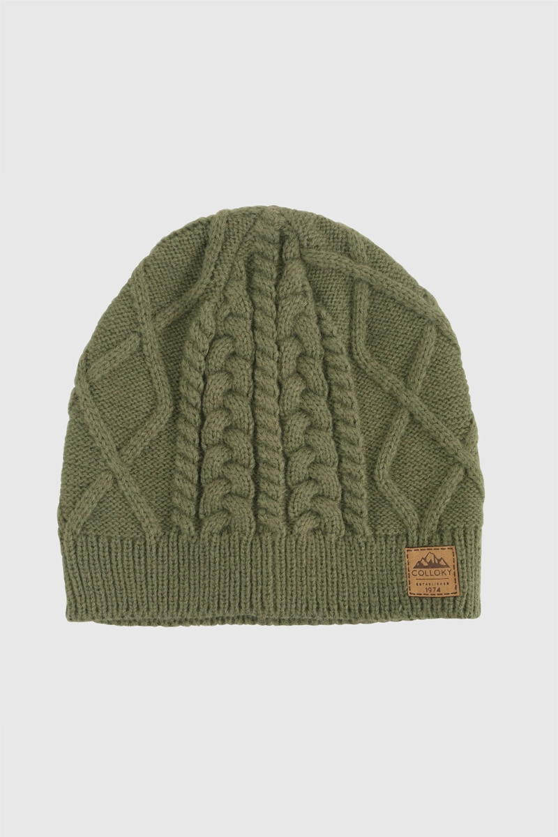 GORRO VERDE NIÑO 8318 COLLOKY - 3