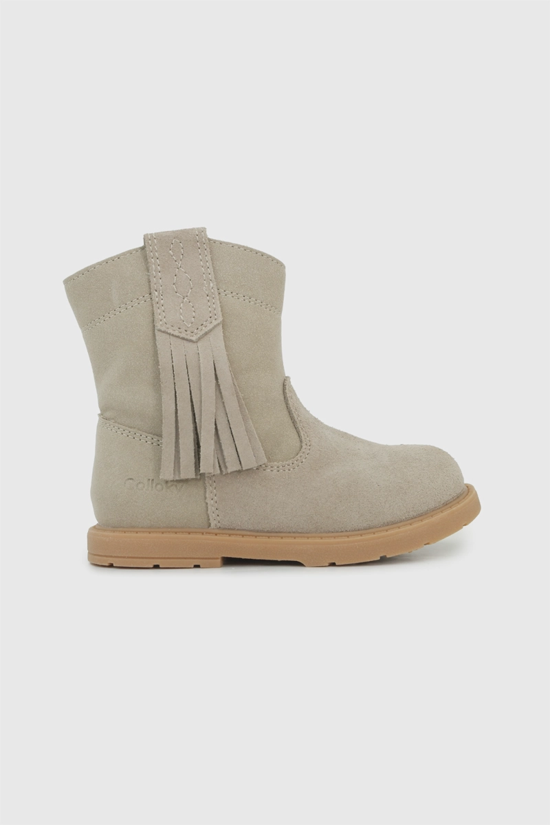 BOTA BEIGE NIÑA 7990 COLLOKY - 3