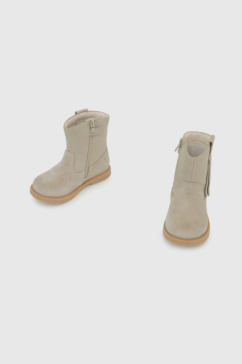 BOTA BEIGE NIÑA 7990 COLLOKY - 5