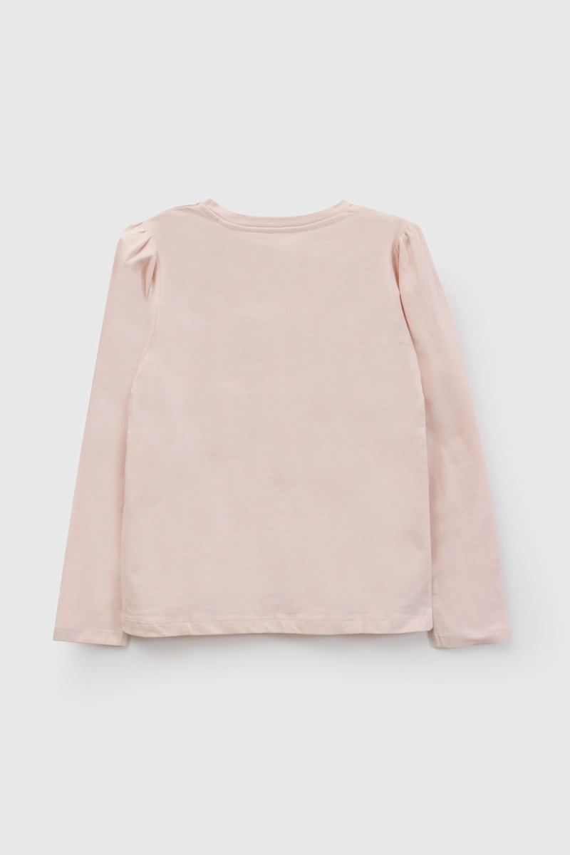 POLERA ROSADO NIÑA 7635 COLLOKY - 2