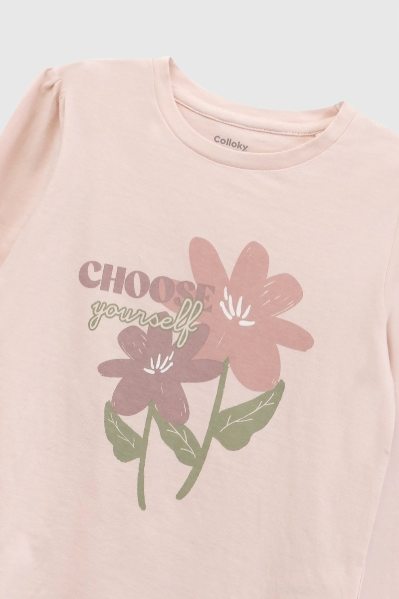 POLERA ROSADO NIÑA 7635 COLLOKY - 3