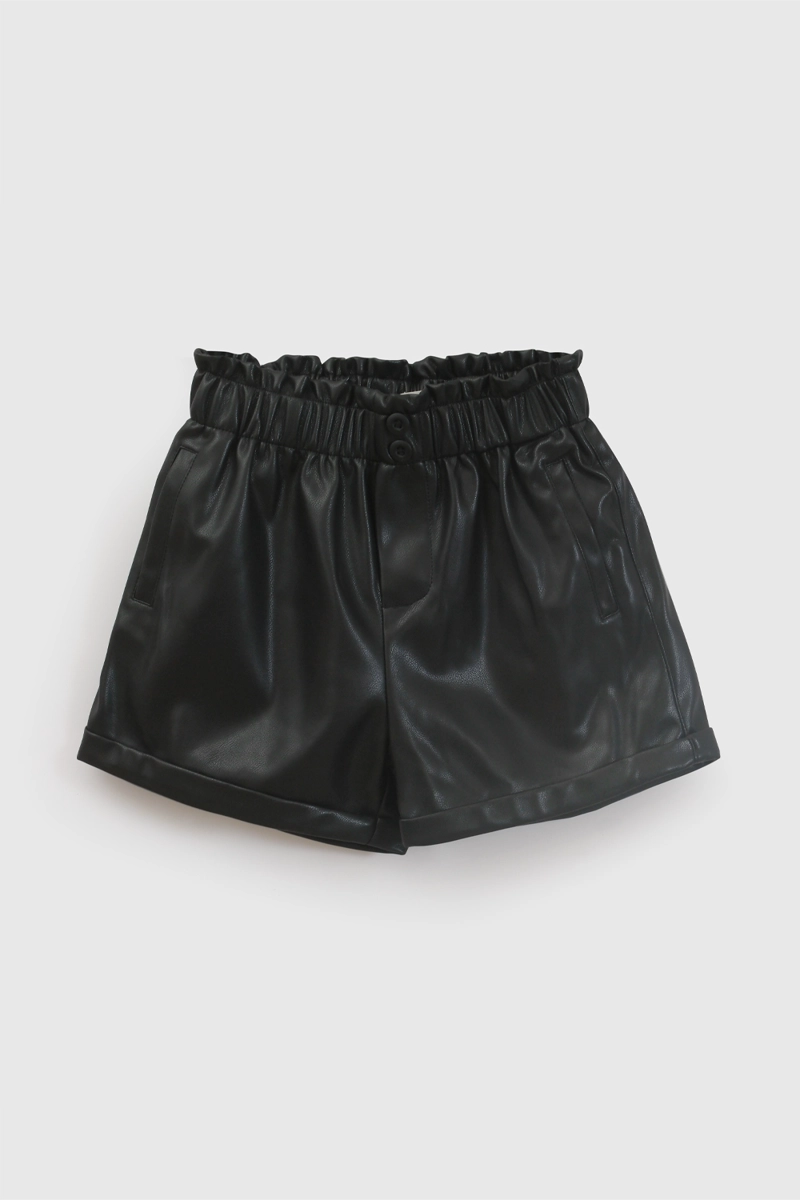 SHORT NEGRO NIÑA 8216 COLLOKY - 1