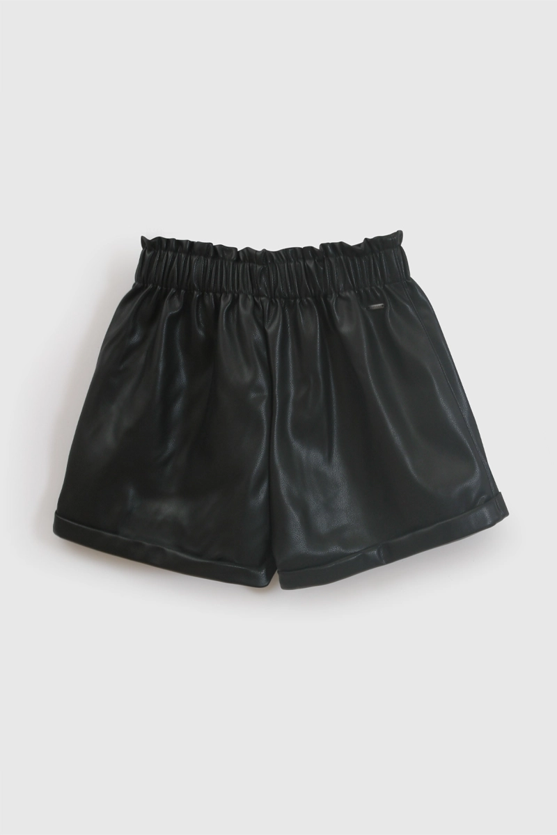 SHORT NEGRO NIÑA 8216 COLLOKY - 3