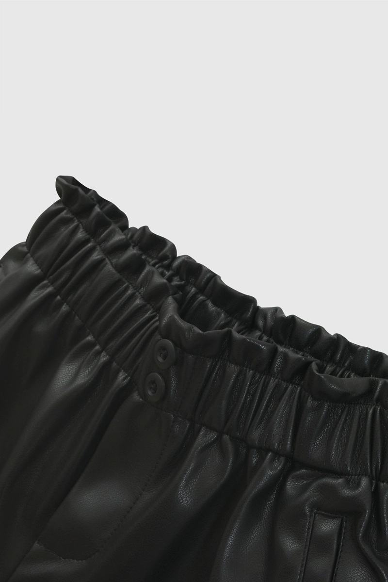 SHORT NEGRO NIÑA 8216 COLLOKY - 4