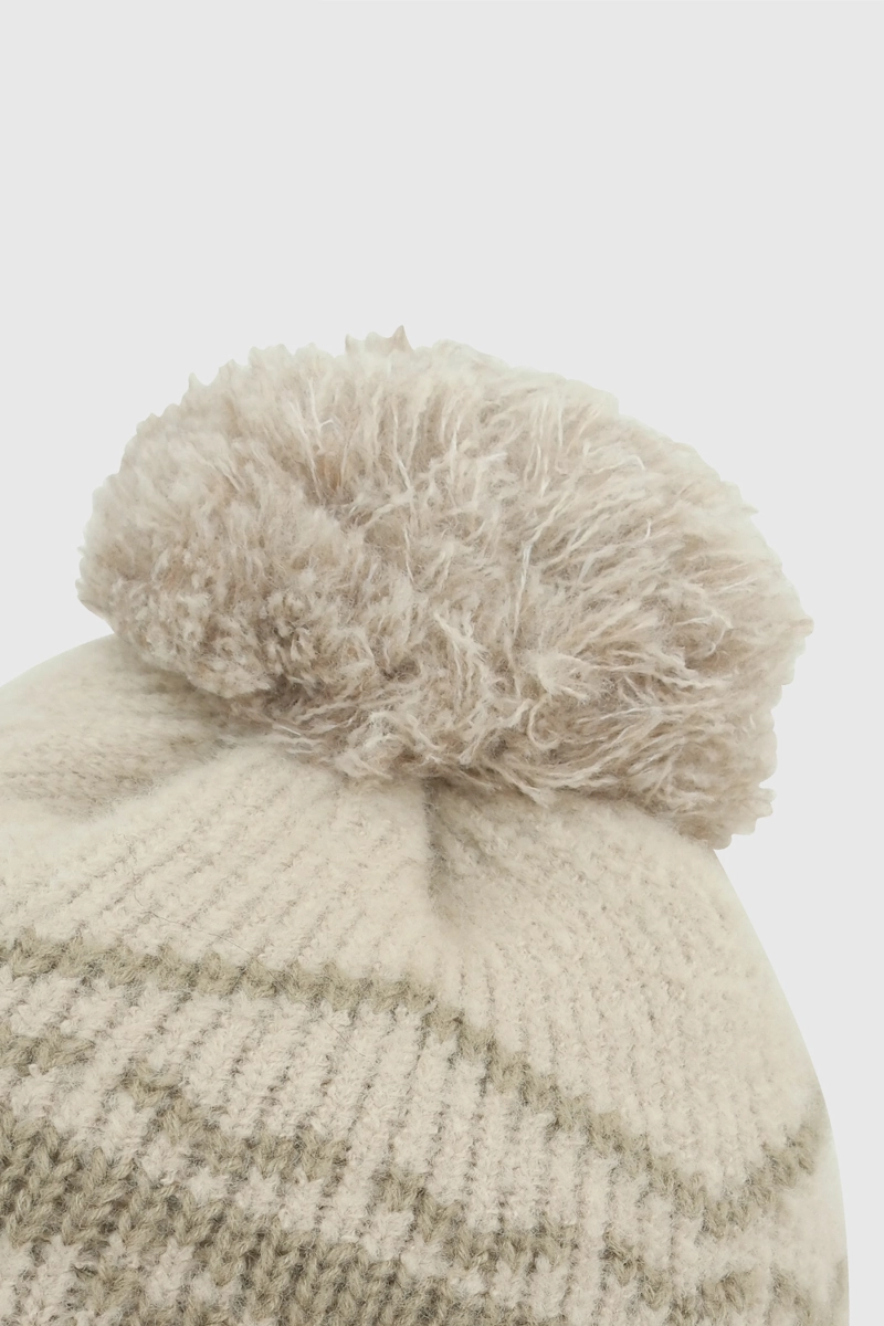 GORRO BEIGE NIÑO 7755 COLLOKY - 3