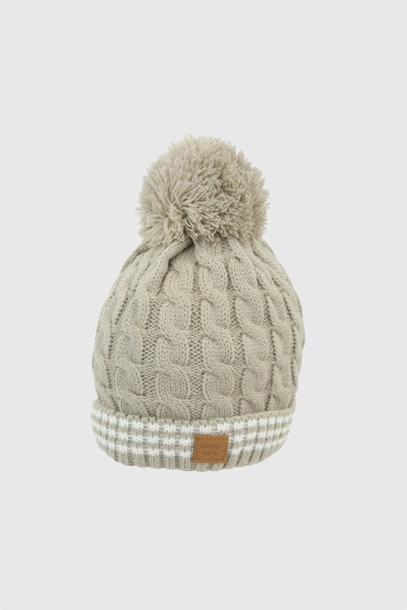 GORRO CAFE NIÑO 7821 COLLOKY - 1