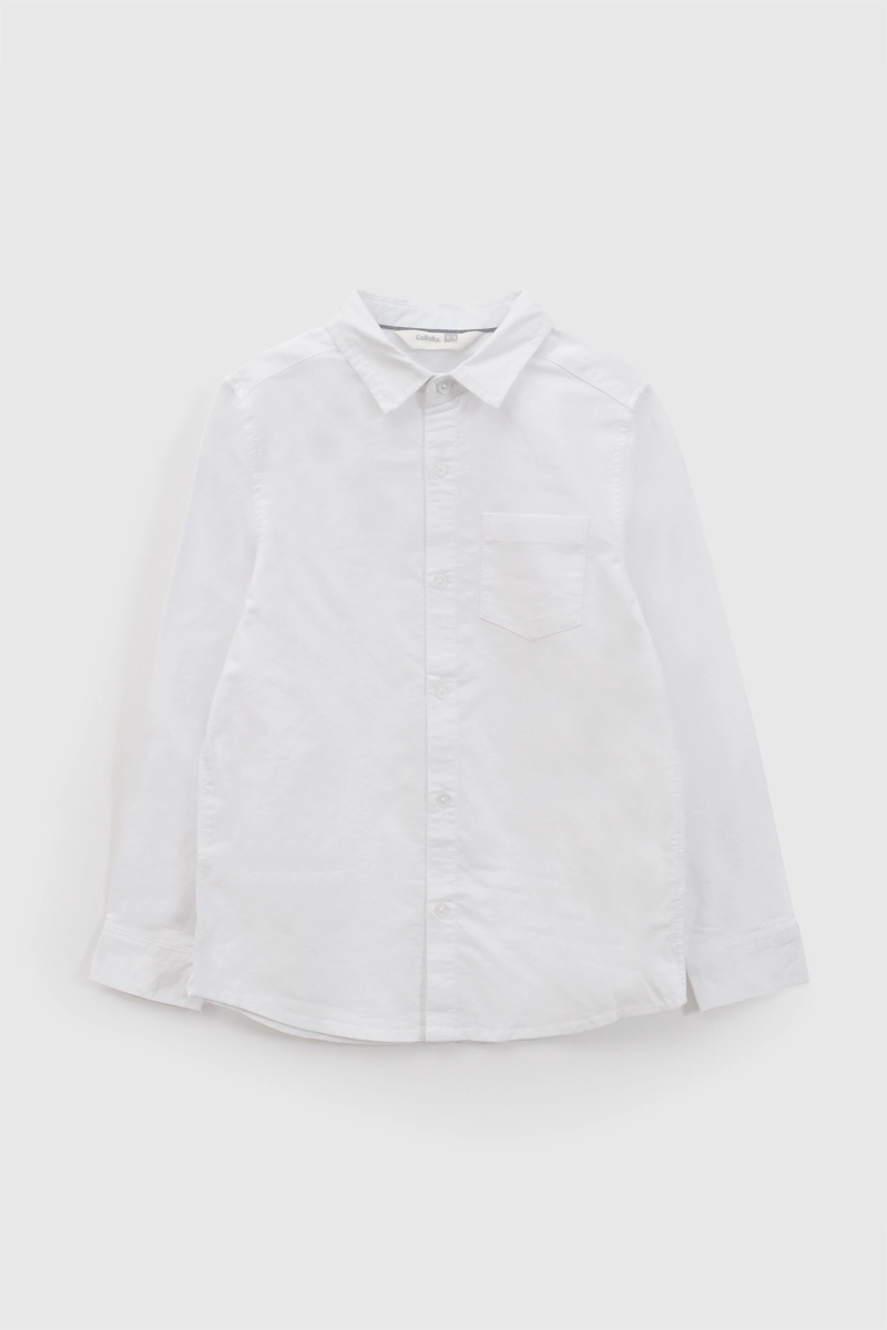 CAMISA BLANCO NIÑO 7662 COLLOKY - 1