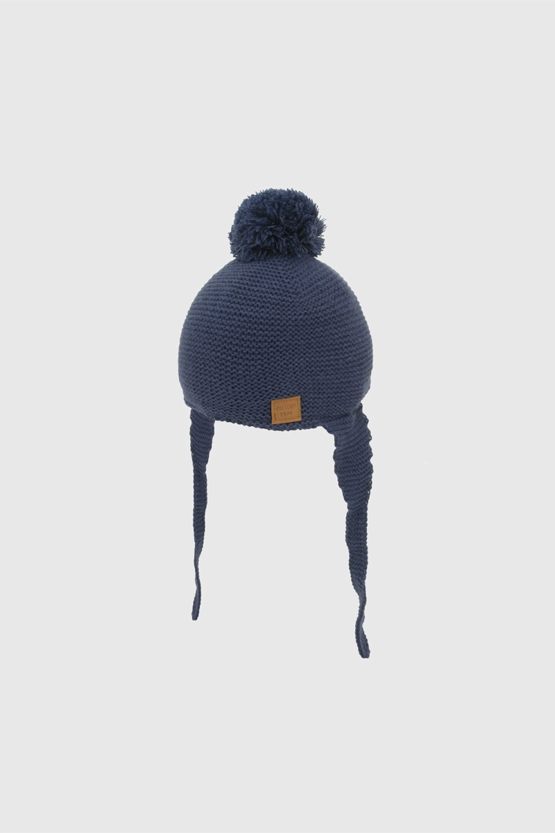 GORRO AZUL NIÑO 8000 COLLOKY - 1