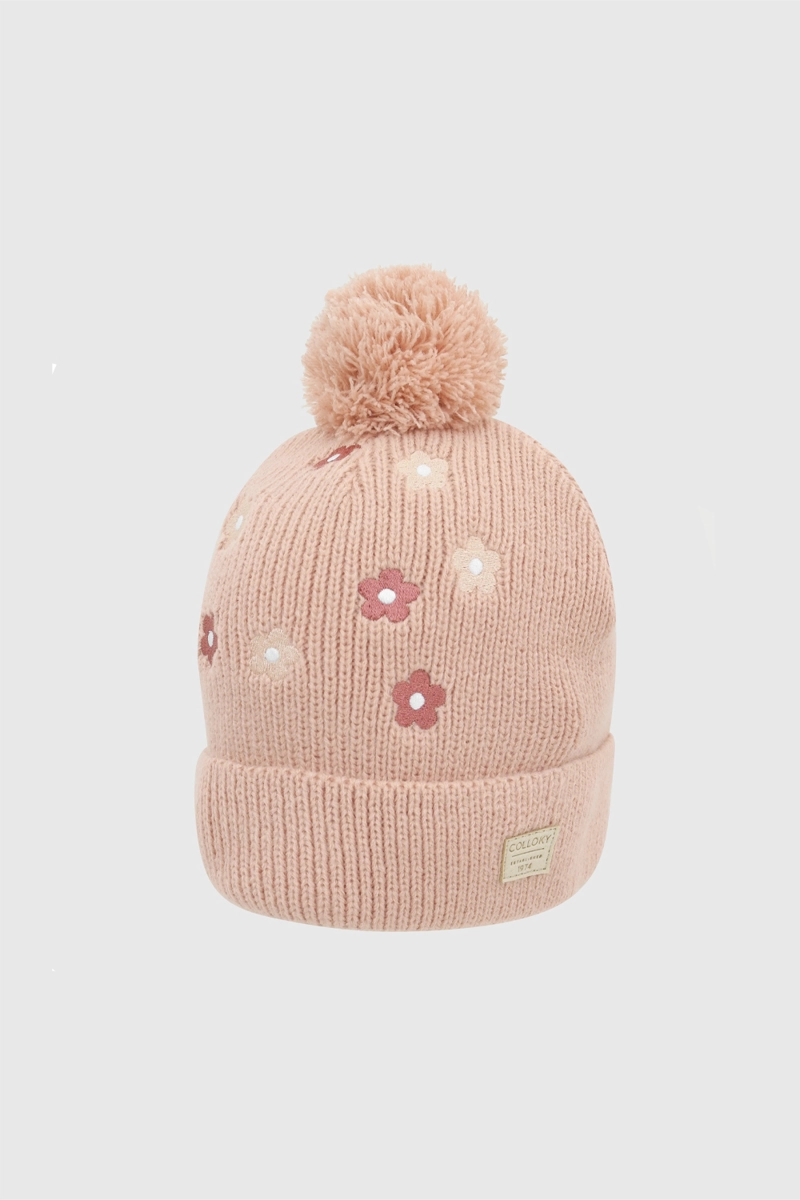 GORRO ROSADO NIÑA 7980 COLLOKY - 1