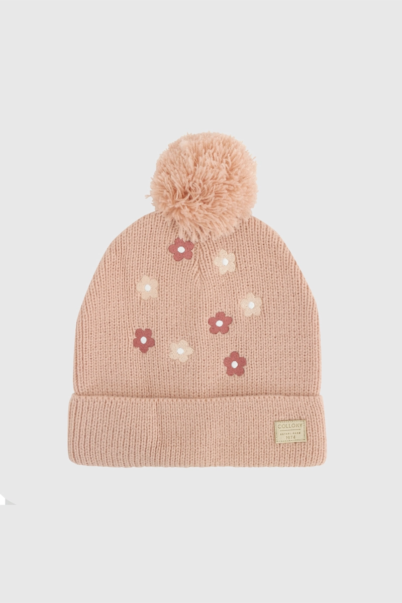 GORRO ROSADO NIÑA 7980 COLLOKY - 2