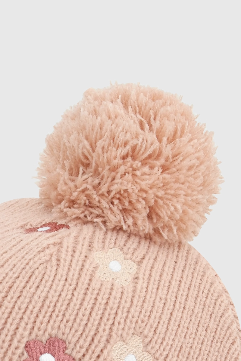 GORRO ROSADO NIÑA 7980 COLLOKY - 3