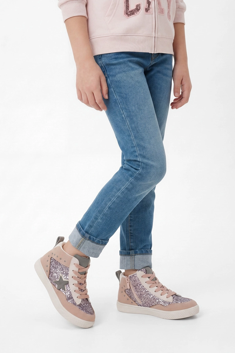ZAPATILLA ROSADO NIÑA 7819 COLLOKY - 2