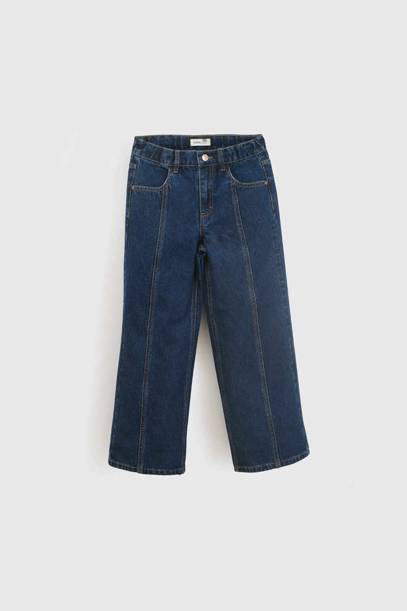 JEANS CELESTE NIÑA 8158 COLLOKY - 1