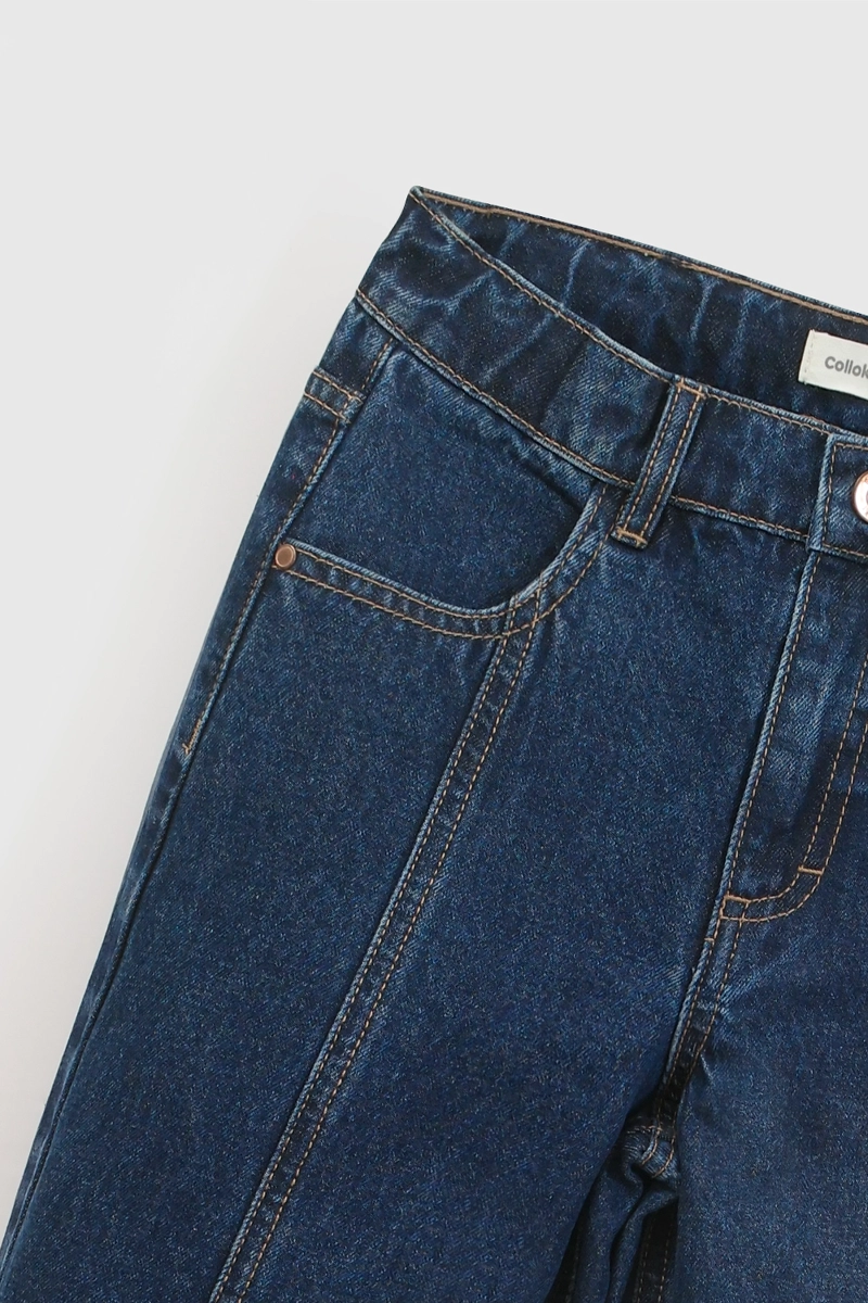 JEANS CELESTE NIÑA 8158 COLLOKY - 5