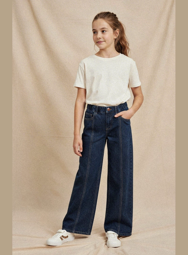 JEANS CELESTE NIÑA 8158 COLLOKY - 6