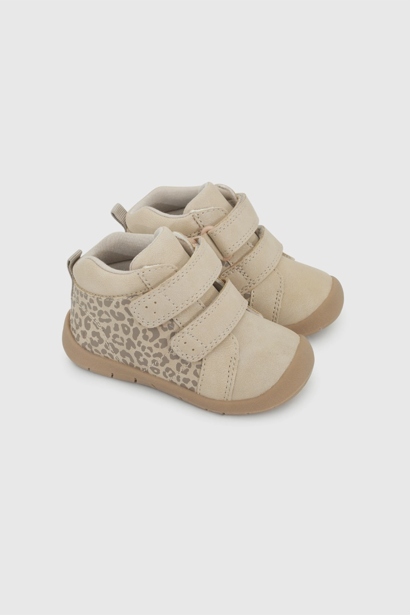 BOTIN BEIGE NIÑA 8283 COLLOKY - 1