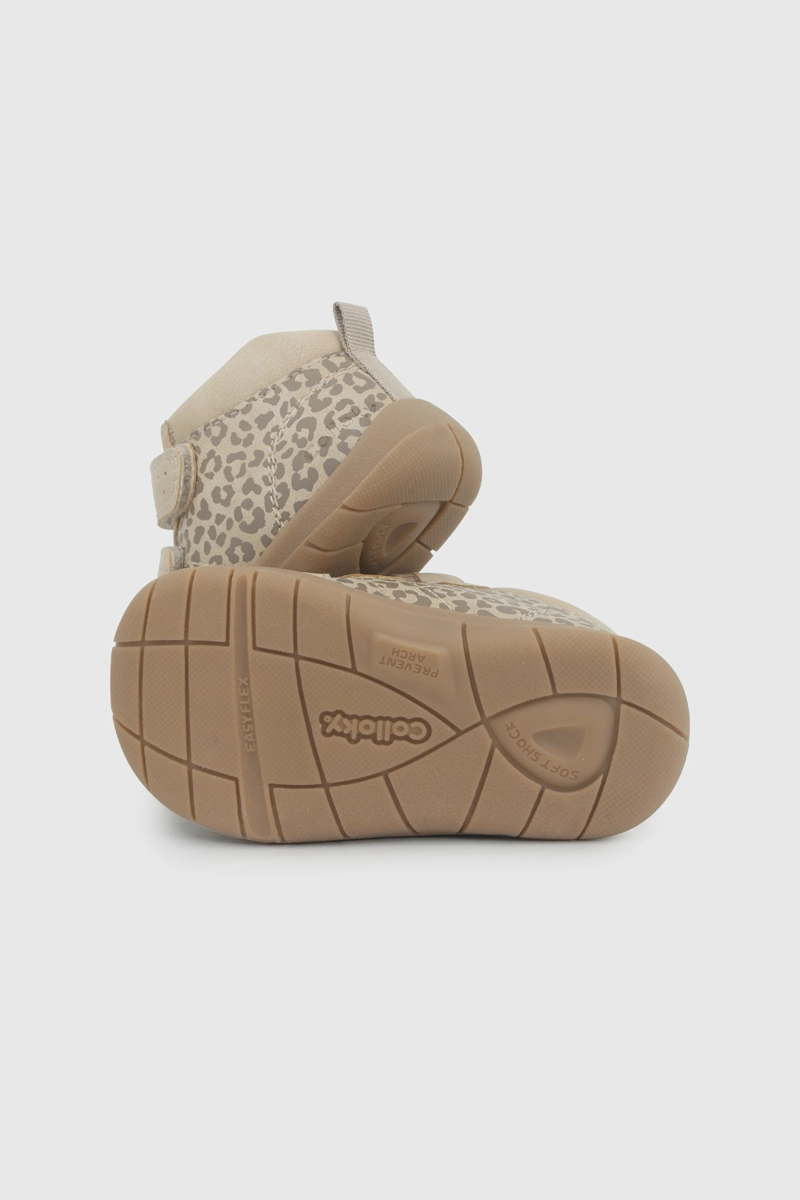 BOTIN BEIGE NIÑA 8283 COLLOKY - 4