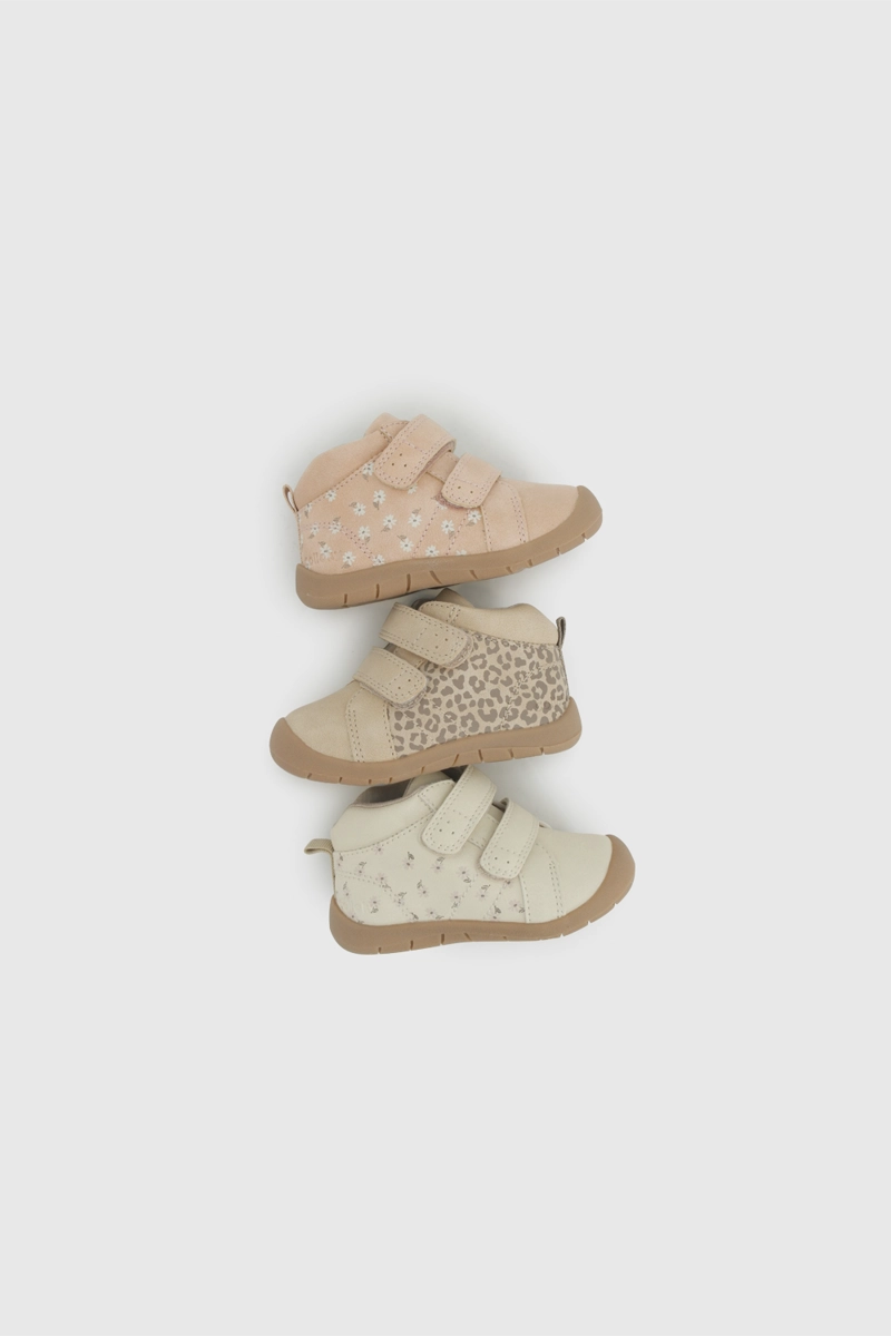 BOTIN BEIGE NIÑA 8283 COLLOKY - 8
