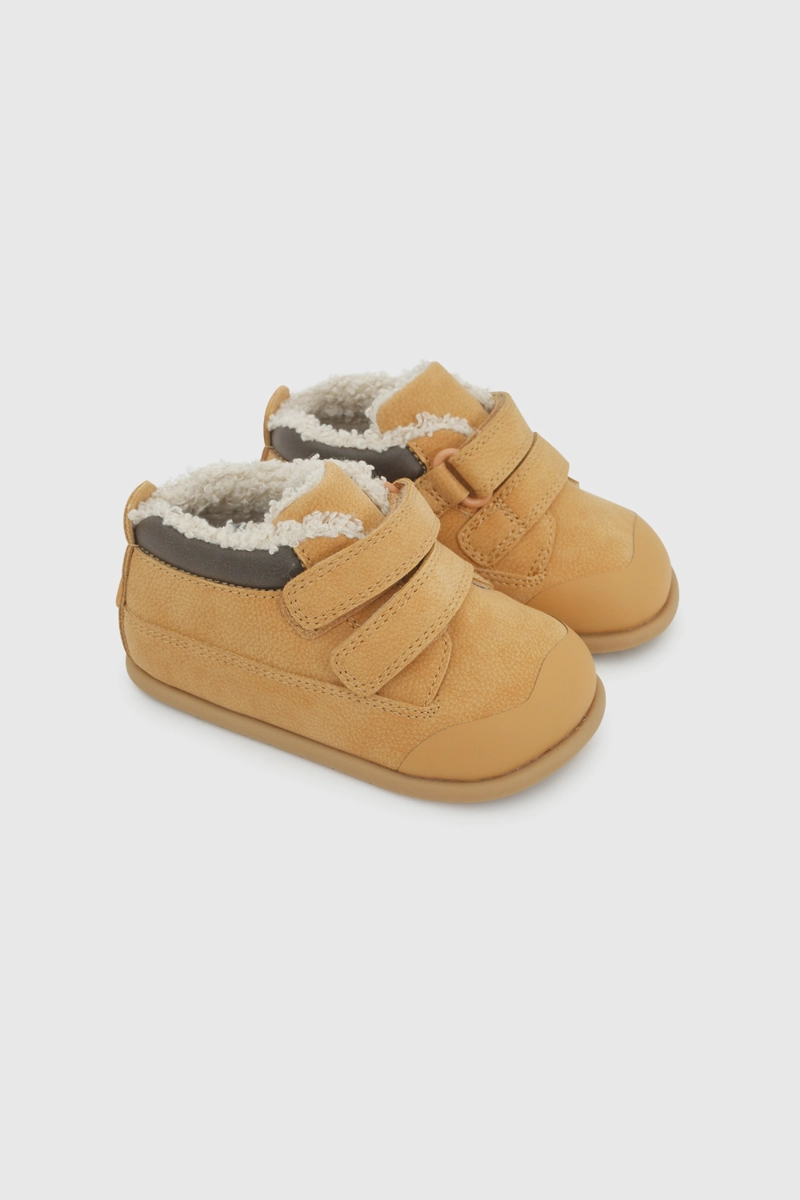 BOTIN MOSTAZA NIÑO 7822 COLLOKY - 1