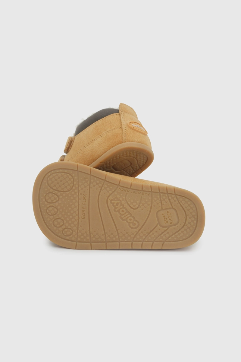 BOTIN MOSTAZA NIÑO 7822 COLLOKY - 4