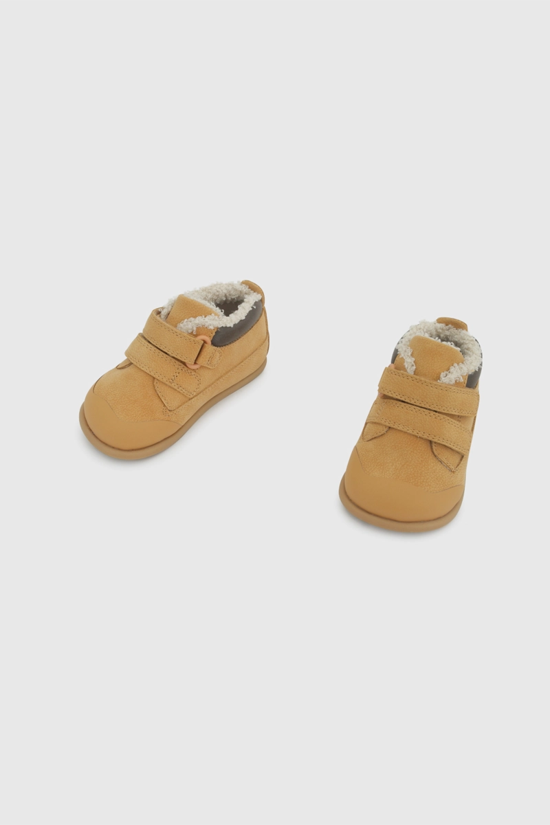 BOTIN MOSTAZA NIÑO 7822 COLLOKY - 5