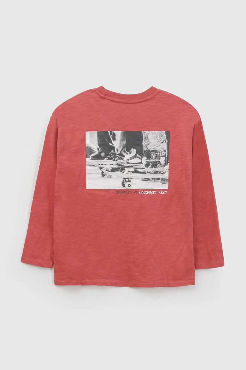 POLERA ROJO NIÑO 7760 COLLOKY - 2