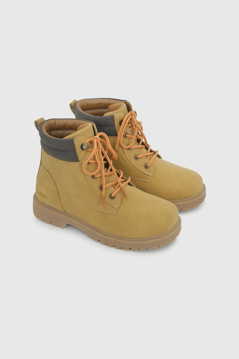 BOTIN MOSTAZA NIÑO 8243 COLLOKY - 1