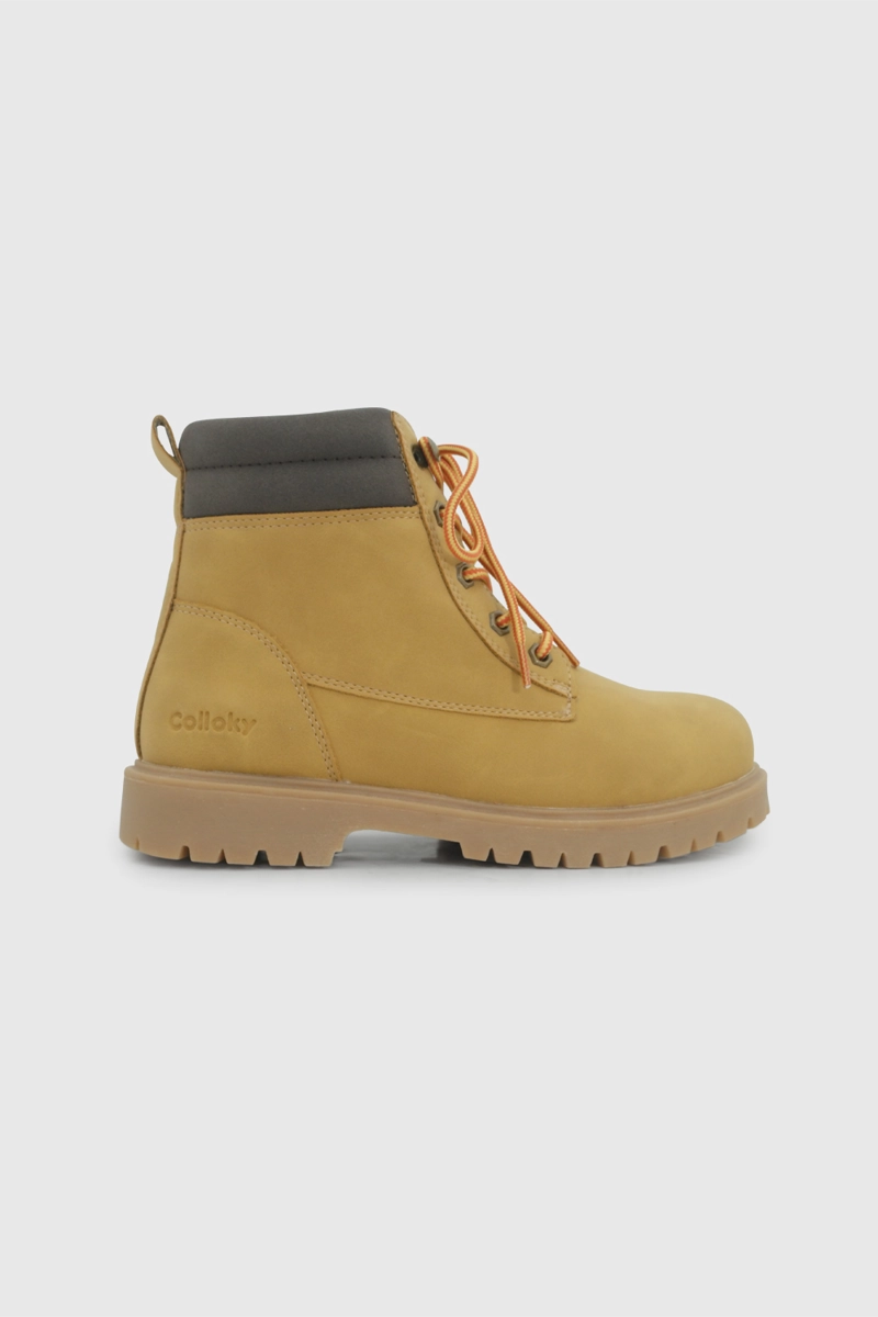 BOTIN MOSTAZA NIÑO 8243 COLLOKY - 3