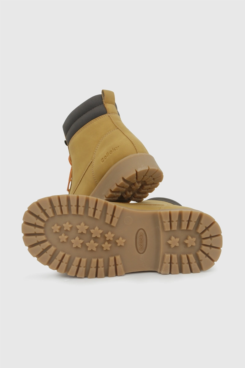 BOTIN MOSTAZA NIÑO 8243 COLLOKY - 4