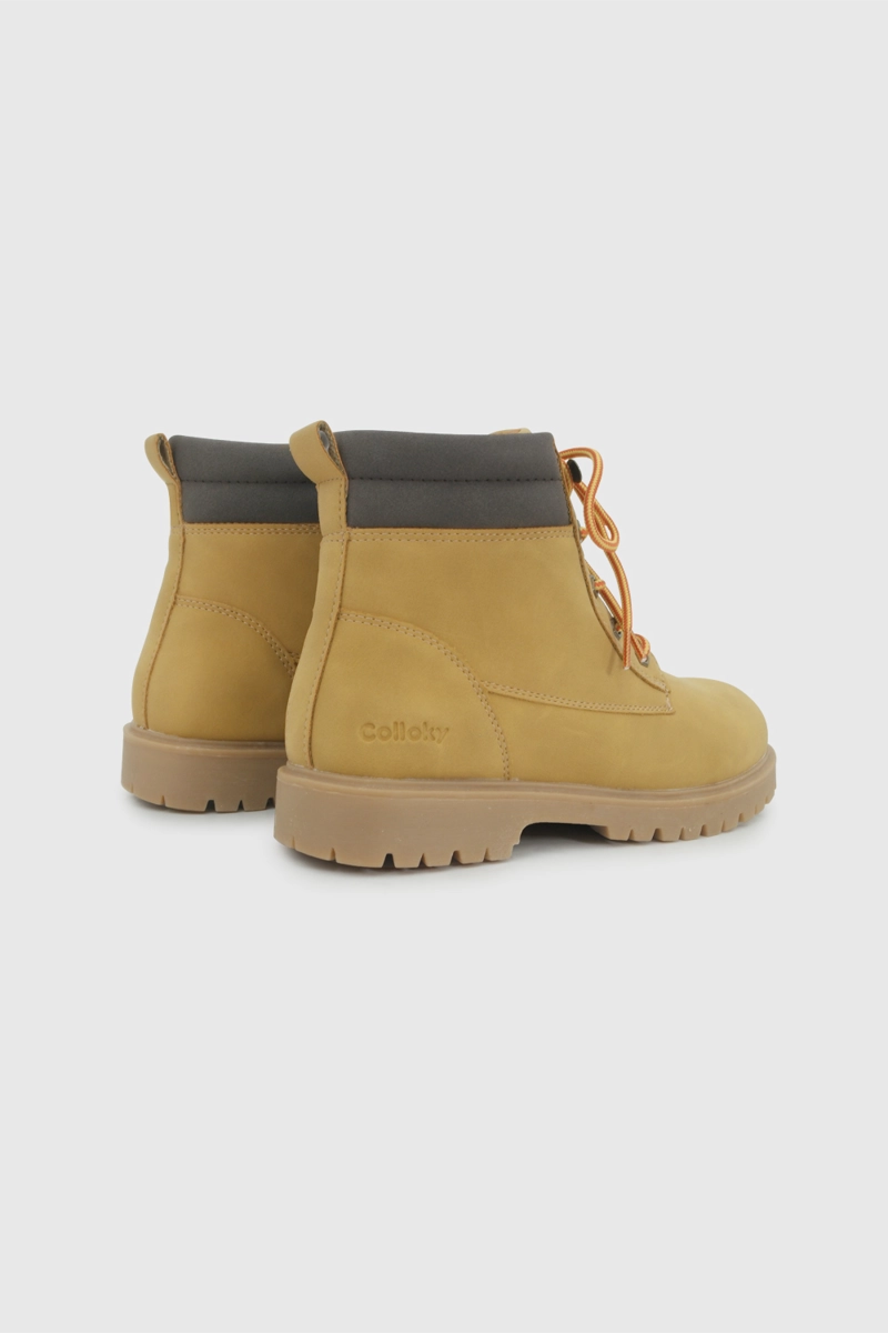 BOTIN MOSTAZA NIÑO 8243 COLLOKY - 5