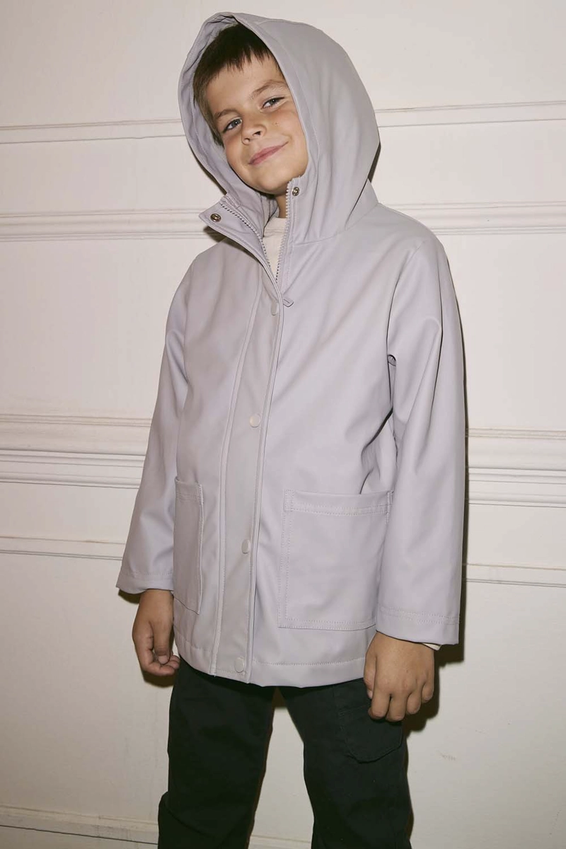 CHAQUETA GRIS NIÑO 8189 COLLOKY - 2