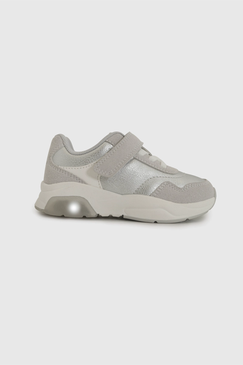 ZAPATILLA PLATEADO NIÑA 8080 COLLOKY - 2