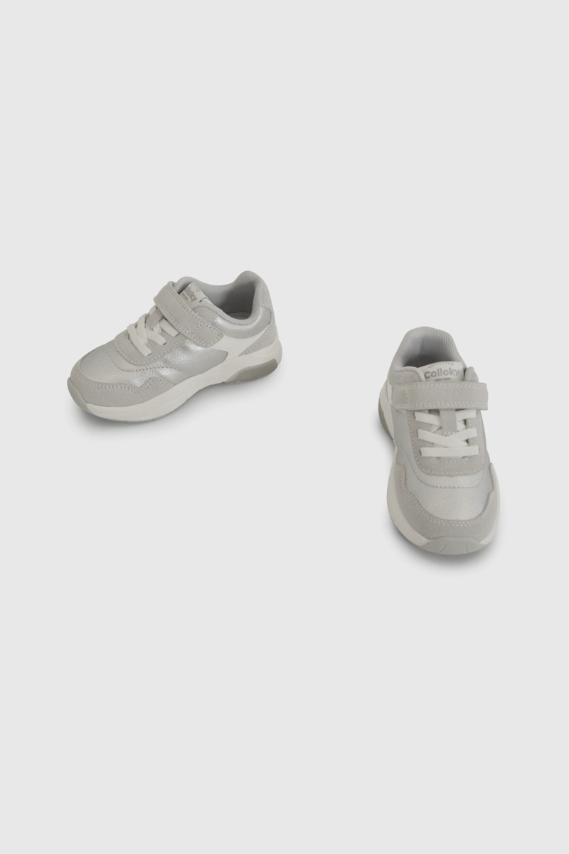 ZAPATILLA PLATEADO NIÑA 8080 COLLOKY - 4