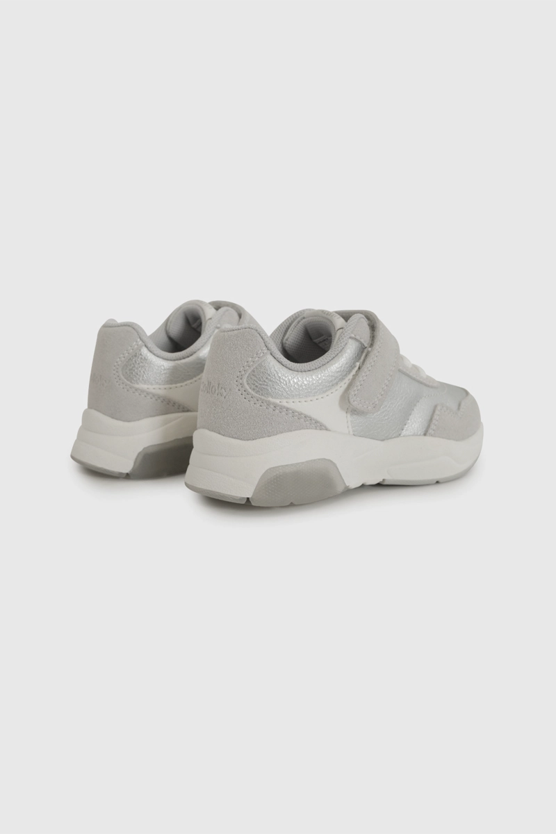 ZAPATILLA PLATEADO NIÑA 8080 COLLOKY - 5