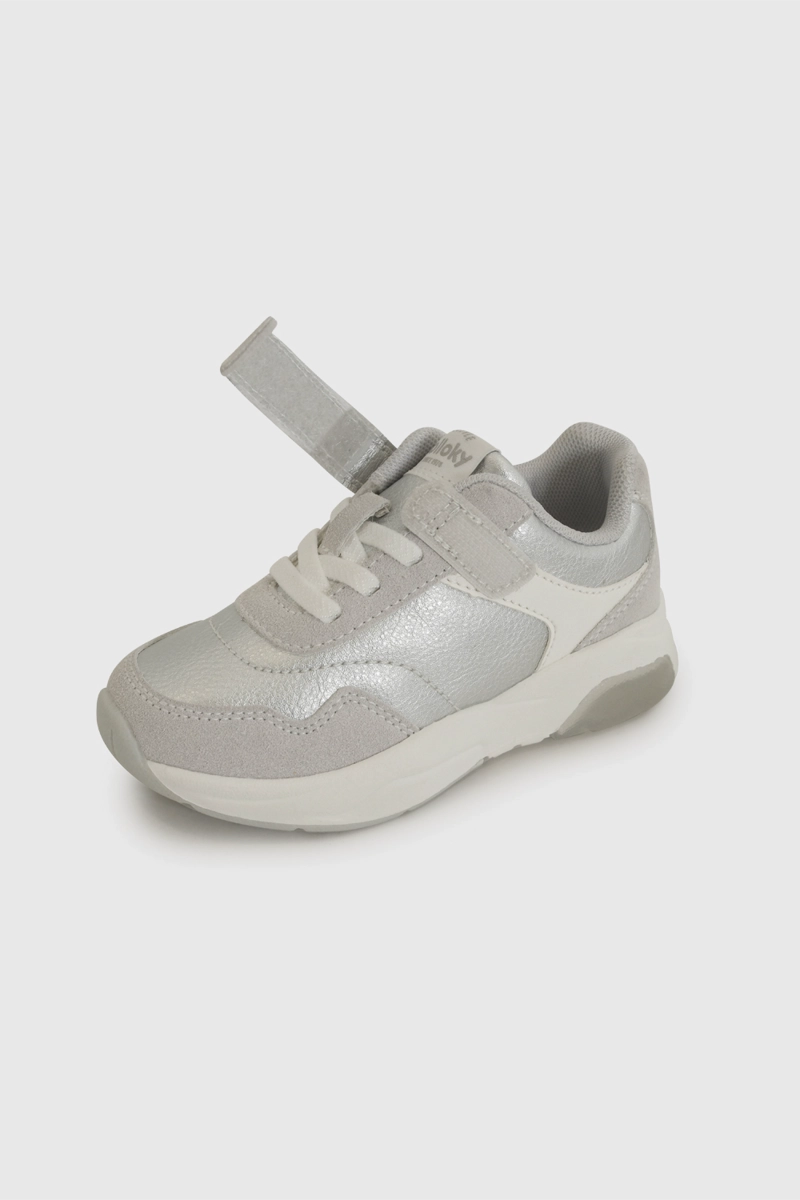 ZAPATILLA PLATEADO NIÑA 8080 COLLOKY - 6