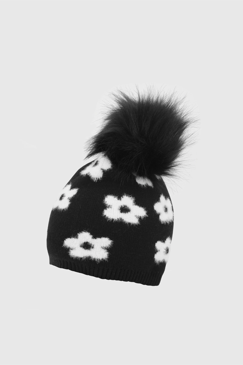 GORRO NEGRO NIÑA 8043 COLLOKY - 1