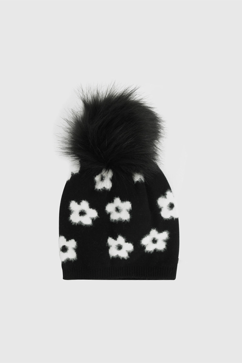 GORRO NEGRO NIÑA 8043 COLLOKY - 2
